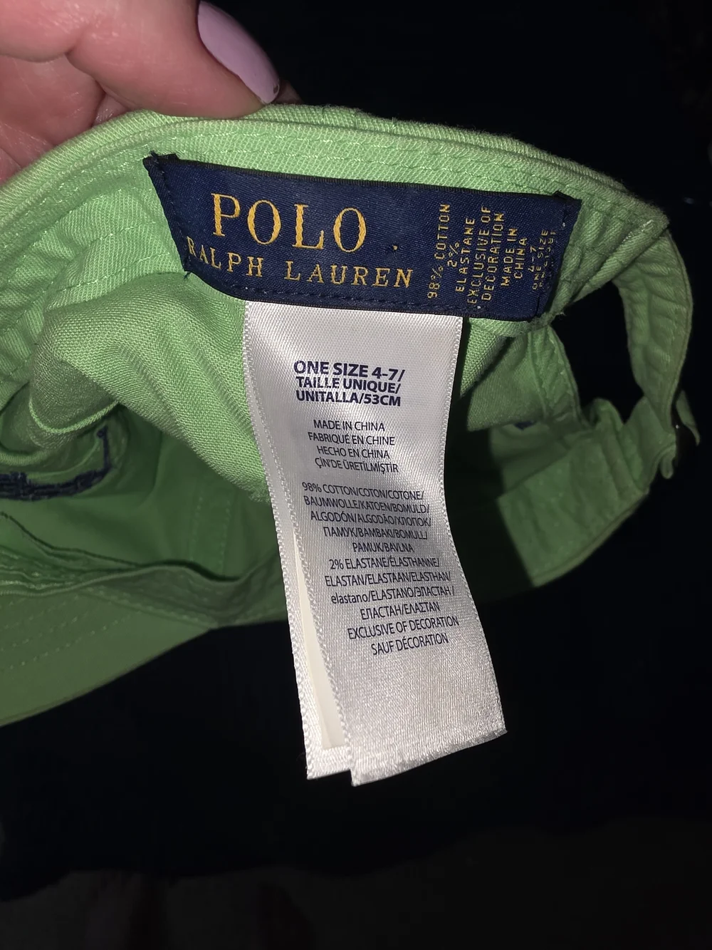 Ralph Lauren image shows